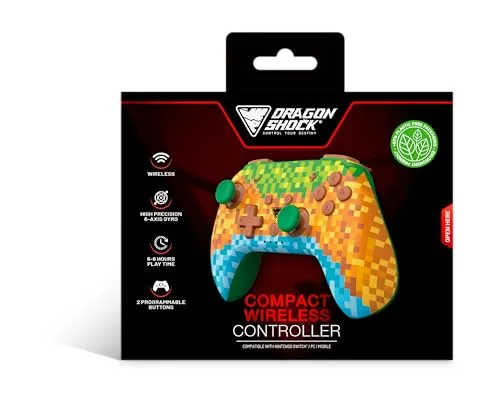 Manette DragonShock PopTop Compact BT Switch - vue 8