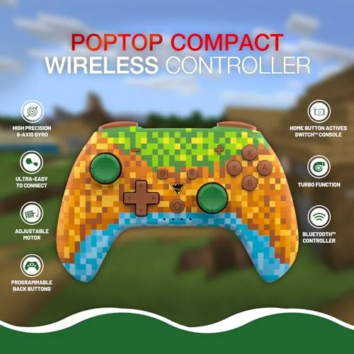 Manette DragonShock PopTop Compact BT Switch - vue 9