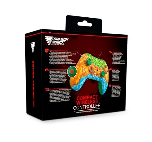 Manette DragonShock PopTop Compact Switch - vue 7