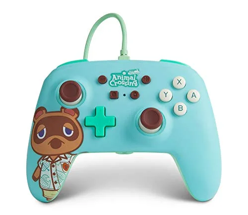 PowerA Manette Filaire Isabelle Animal Crossing Switch