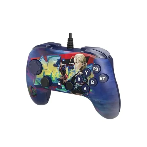 Manette Filaire Fighting Commander Octa Hori Edition Street Fighter 6 Cammy-Accessoire-PC - vue 5