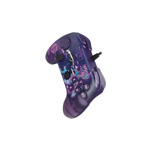 Manette Filaire Fighting Commander Octa Hori Edition Street Fighter 6 Juri-Accessoire-PC - vue 4