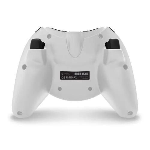 Manette Filaire - Hyperkin - Duke - Xbox One - Blanc - Double Vibration - Prise Casque - vue 3