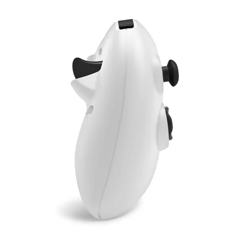 Manette Filaire - Hyperkin - Duke - Xbox One - Blanc - Double Vibration - Prise Casque - vue 4