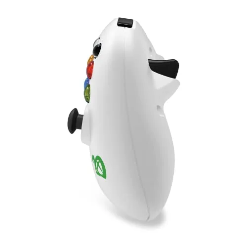 Manette Filaire - Hyperkin - Duke - Xbox One - Blanc - Double Vibration - Prise Casque - vue 5