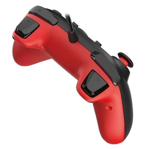 Manette filaire - Nintendo Switch et Switch OLED - HORIPAD Turbo - Super Mario - Noir - vue 4
