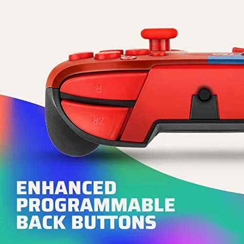Manette Filaire - PDP - Mario - Switch - vue 4