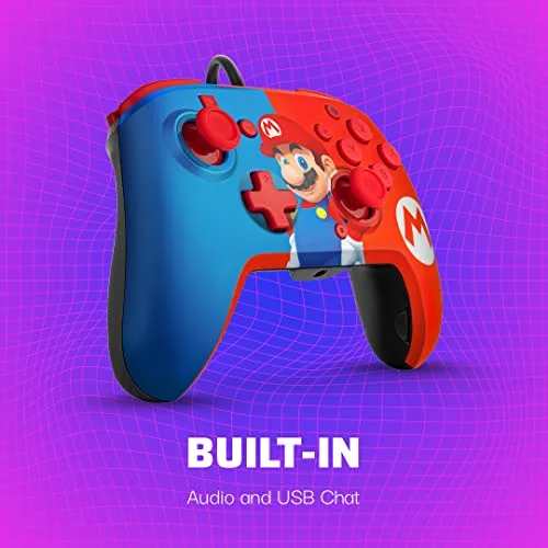 Manette Filaire - PDP - Mario - Switch - vue 6