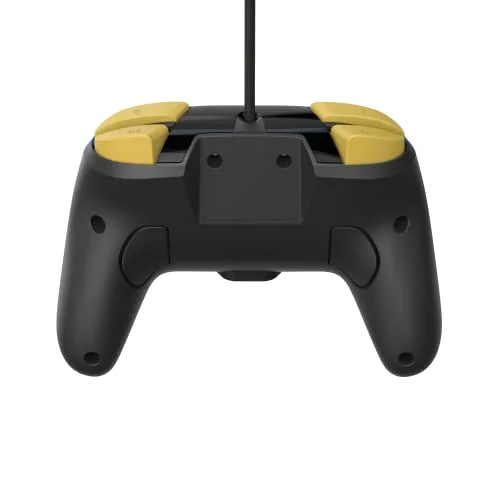 Manette filaire PDP Rematch Zelda Hyrule Blue Switch - vue 4