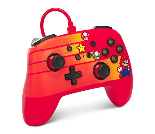 Manette Filaire - POWER A - Nintendo Switch - Speedster Mario - vue 3