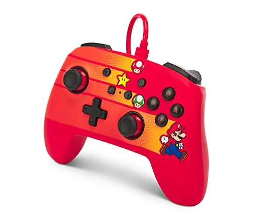 Manette Filaire - POWER A - Nintendo Switch - Speedster Mario - vue 5