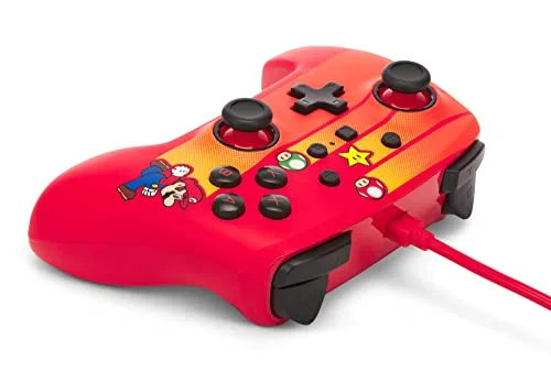 Manette Filaire - POWER A - Nintendo Switch - Speedster Mario - vue 6