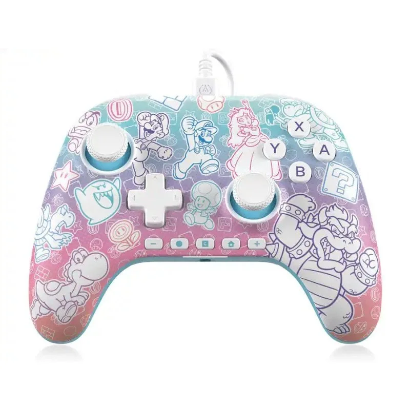 Manette filaire PowerA Advantage Nintendo Switch 2