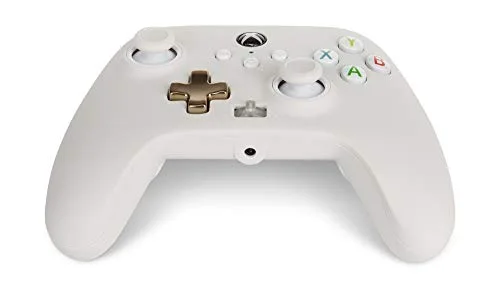 Manette filaire PowerA blanche Xbox Series X/S - vue 4