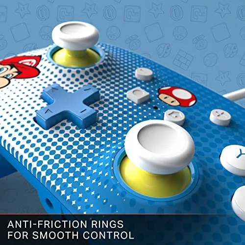 Manette filaire PowerA Mario Pop Art Switch - vue 6