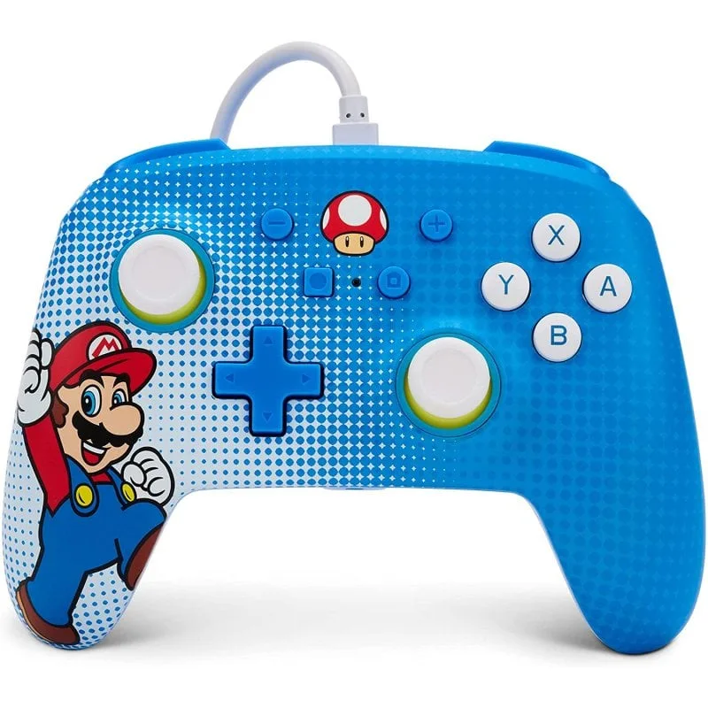 Manette filaire PowerA Mario Pop Art Switch