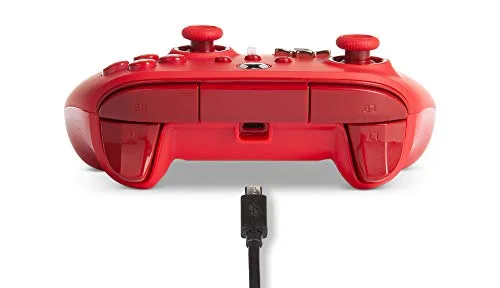 Manette filaire - Rouge - Xbox Series X et S - vue 7