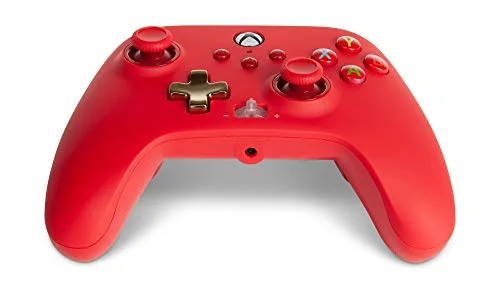 Manette filaire - Rouge - Xbox Series X et S - vue 8