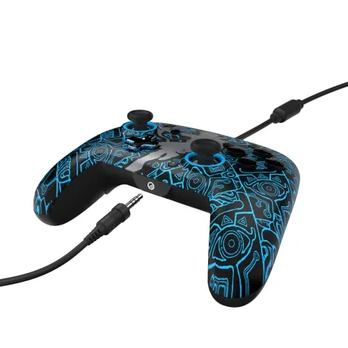 Manette Filaire Zelda Glow In The Dark Sheikah Shoot-Accessoire-SWITCH - vue 3