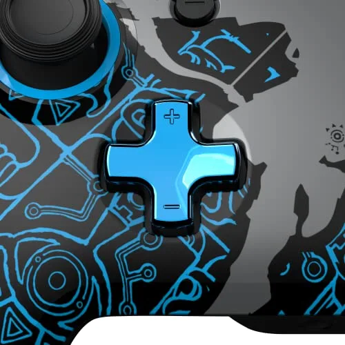 Manette Filaire Zelda Glow In The Dark Sheikah Shoot-Accessoire-SWITCH - vue 5