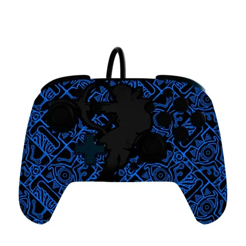Manette Filaire Zelda Glow In The Dark Sheikah Shoot-Accessoire-SWITCH - vue 6