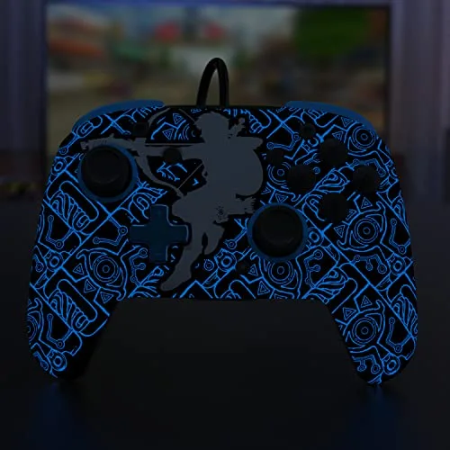 Manette Filaire Zelda Glow In The Dark Sheikah Shoot-Accessoire-SWITCH - vue 7