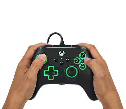 Manette Gamepad PowerA XBGP0140-01 Filaire USB-C Xbox Noir - vue 2