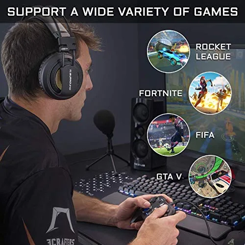 Manette Gamer - The G-Lab - K-PAD THORIUM - Filaire - PC & PS3 - Noir - vue 5
