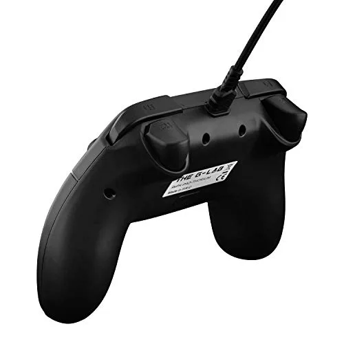 Manette Gamer - The G-Lab - K-PAD THORIUM - Filaire - PC & PS3 - Noir - vue 9