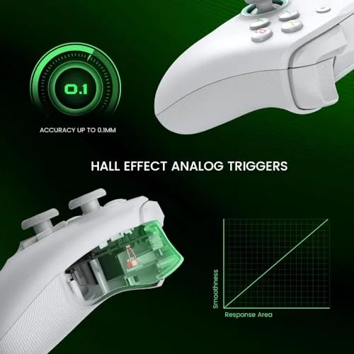 Manette GameSir G7 SE Filaire USB Blanc - vue 3