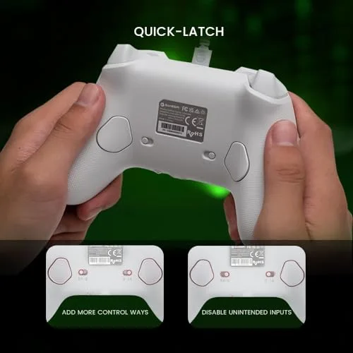 Manette GameSir G7 SE Filaire USB Blanc - vue 4