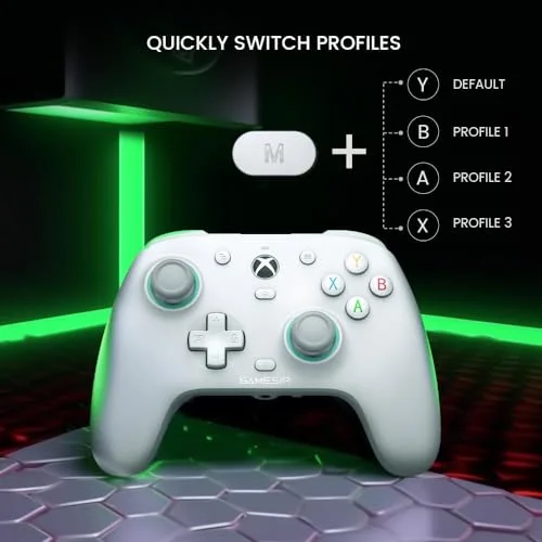 Manette GameSir G7 SE Filaire USB Blanc - vue 5