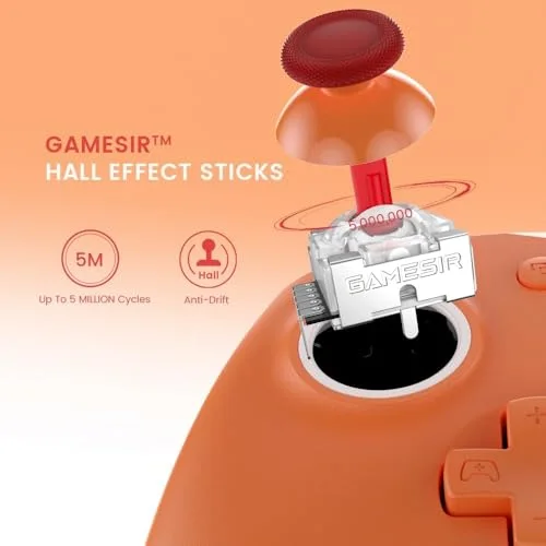 Manette GameSir G7 SE Orange USB Xbox/PC - vue 2
