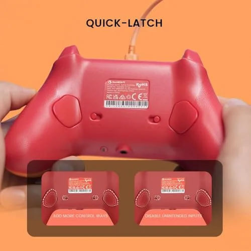 Manette GameSir G7 SE Orange USB Xbox/PC - vue 5