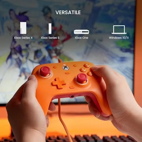 Manette GameSir G7 SE Orange USB Xbox/PC - vue 7