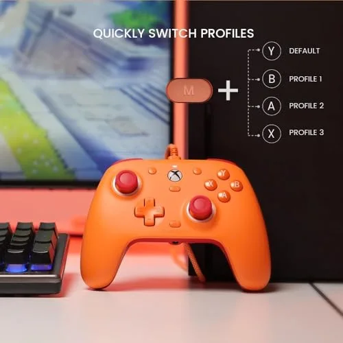 Manette GameSir G7 SE Orange USB Xbox/PC - vue 8