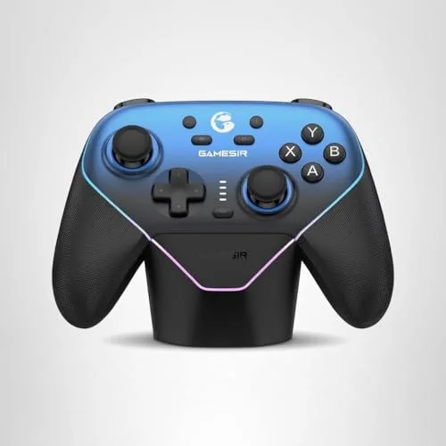 Manette GameSir SuperNova T4n Pro Inalámbrico Azul - vue 8