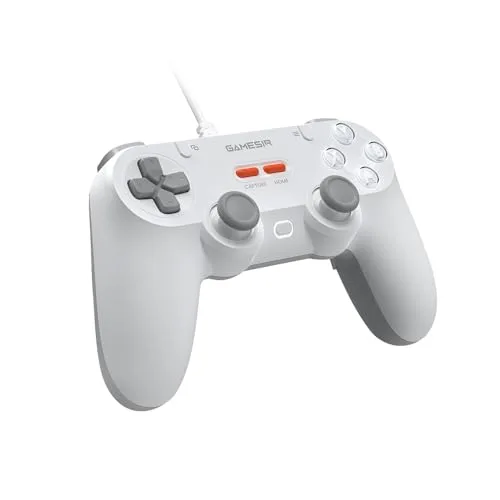 Manette GameSir T3 WT Tegenaria Lite Blanche Câblee - vue 2
