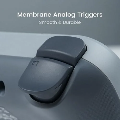 Manette GameSir T3 WT Tegenaria Lite Blanche Câblee - vue 7