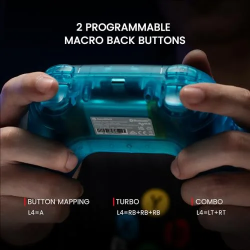 Manette GameSir T4n Nova Wireless Turquoise - vue 7