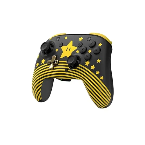 Manette gaming sans fil pour Nintendo Switch™ - TURTLE BEACH - TBC-8101-75 - Rematch™ Super Mario Star - vue 4