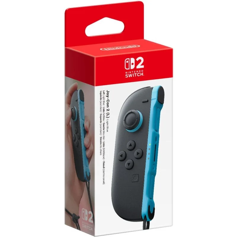 Manette gauche bleu clair Nintendo Joy-Con 2