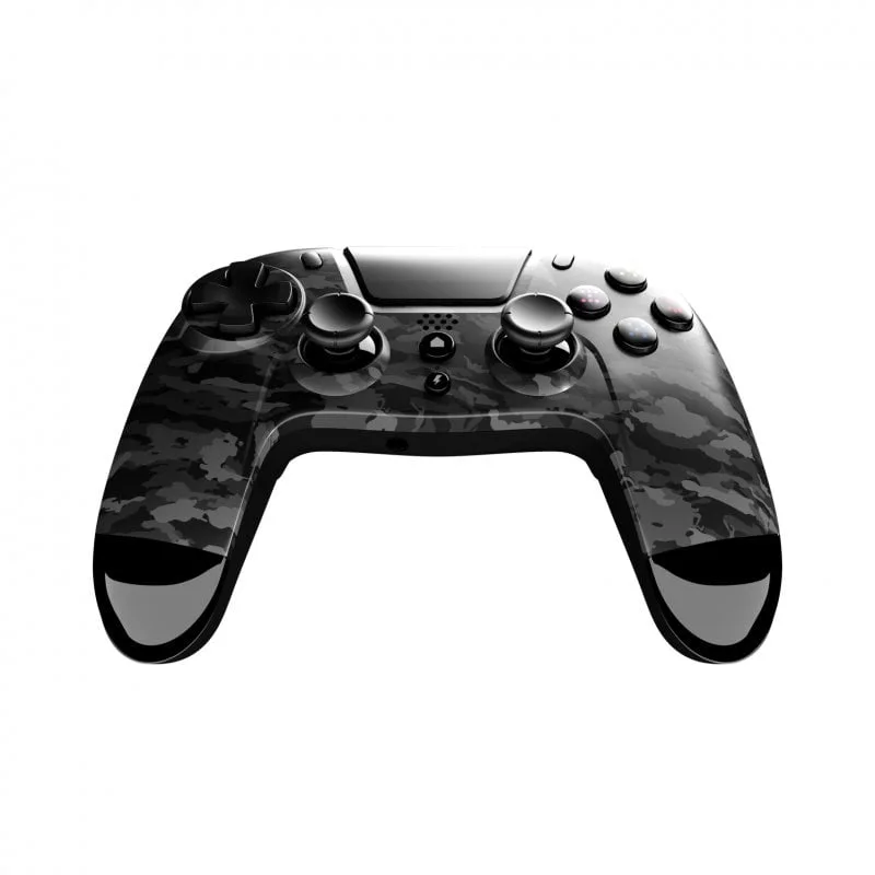 Manette Gioteck VX-4 Camouflage Grey PS4 PC