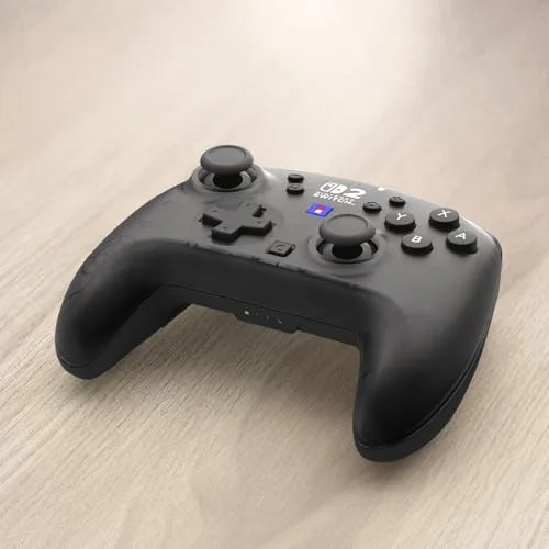 Manette Hori HORIPAD Switch 2 Sans Fil Noir - vue 3