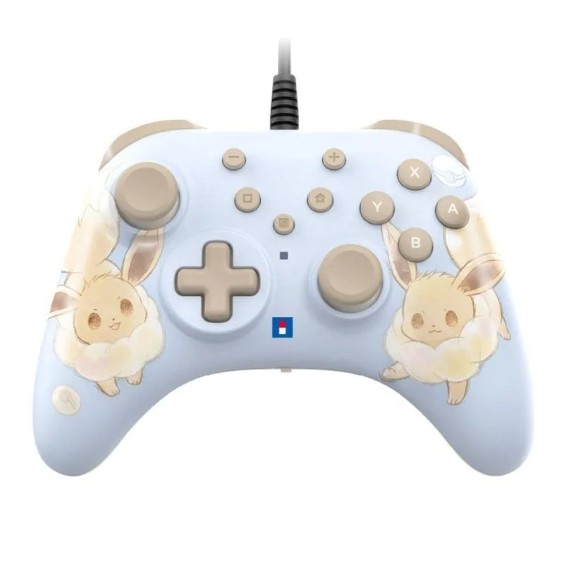 Manette Hori HORIPAD Turbo NSX-083E Switch 2 Bleu Ciel