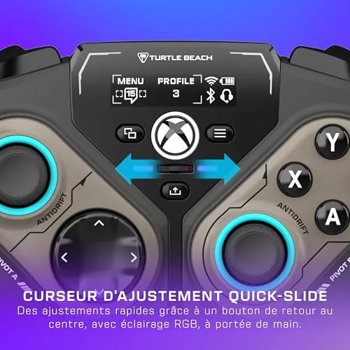 Manette intelligente sans fil - TURTLE BEACH - TBS-0120-05 - Stealth™ Pivot - 24GHz ou Bluetooth - Noir - vue 6