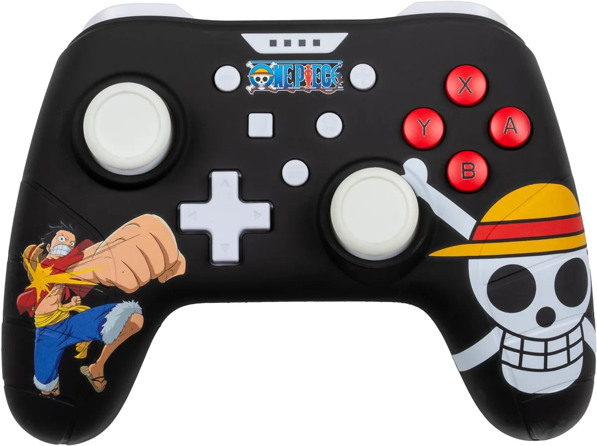 Konix Manette One Piece Luffy Filaire 3m Switch