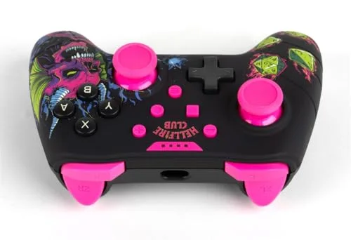 Manette Konix Stranger Things Switch - vue 3