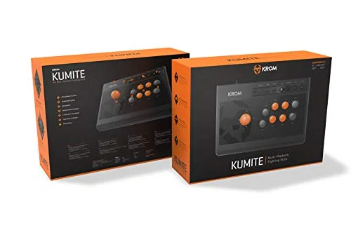 Manette Krom Kumite Fightstick PS4/PS3/Xbox One/PC - vue 6
