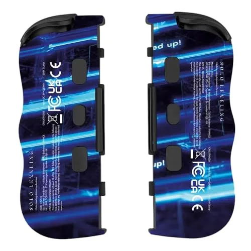 Manette Lexip CRXLXTP0002 Nintendo Switch 2 sans fil 6 axes Noir Bleu - vue 2
